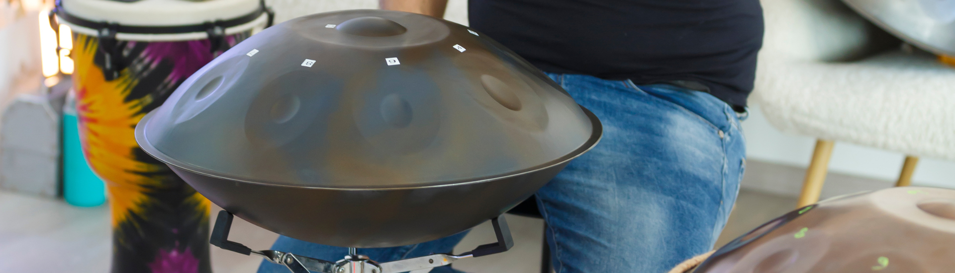 Come si suona l'HandPan
